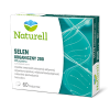 NATURELL, Selen organiczny 200, 60 tabletek
