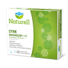 NATURELL Cynk organiczny + C - 60 tabletek