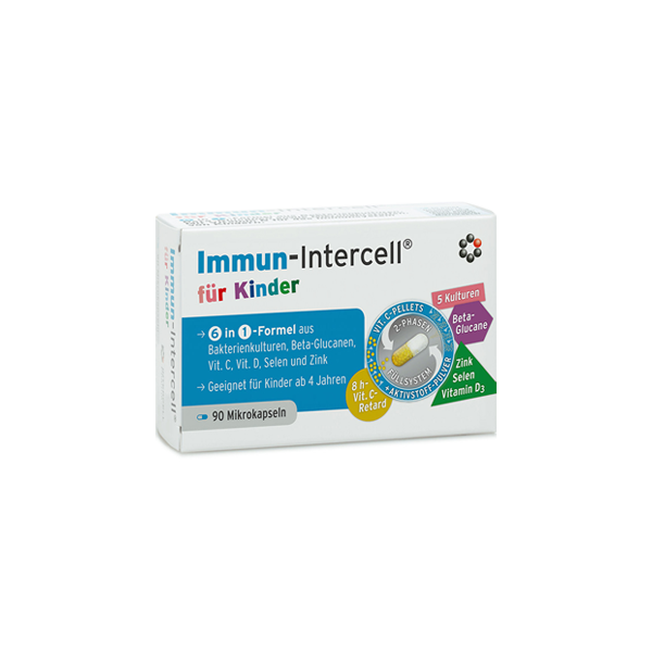 Immun-Intercell® dla dzieci 90 KAPSUŁEK