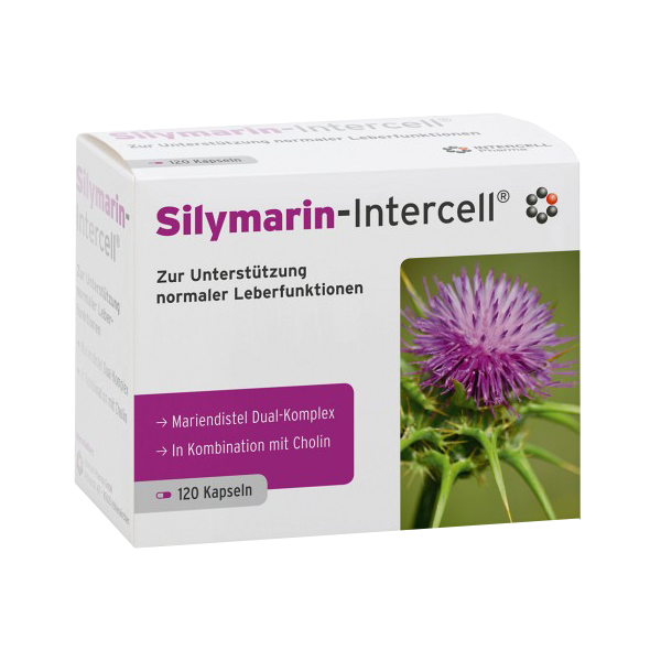 Silymarin-Intercell®, 120 kapsułek