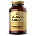 Solgar Magnez Chelat, 100 tabletek