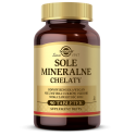 Solgar Sole Mineralne Chelaty, 90 tabletek