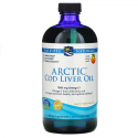 Nordic Naturals Arctic Cod Liver Oil Orange, 237 ml