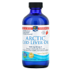 Nordic Naturals Arctic Cod Liver Oil Strawberry, 237 ml