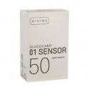 Glucocard 01 Sensor, paski testowe do glukometru, 50 sztuk