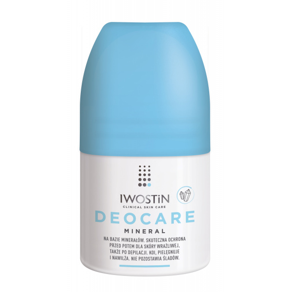 Iwostin Deocare Mineral dezodorant bez soli aluminium 50 ML