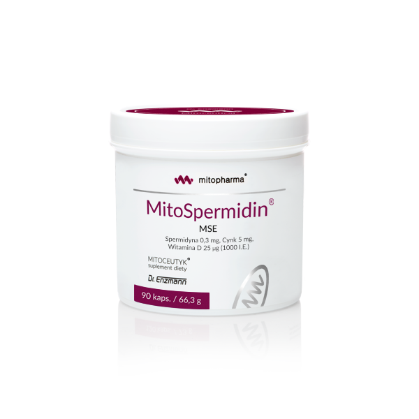Dr Enzmann MitoSpermidin® MSE, 90 kapsułek