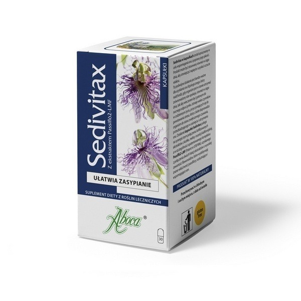 Sedivitax, 30 kapsułek
