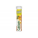 Calcium 300+Vit.C smak pomarańcz. 20 tabletki musujące