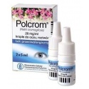 Polcrom 2 % krop.do oczu 0.02 g/1ml 2 x 5m