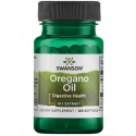 Swanson Oregano Oil, olej z oregano ekstrakt, 120 kapsułek żelowych