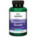 Swanson Magnesium Taurate, taurynian magnezu, 120 tabletek