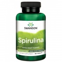 SWANSON Spirulina 100% organiczna 500 mg - 180 tabl.