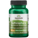 Swanson Sulforaphane, kiełki brokuła, 60 kapsułek