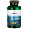 Swanson L-Carnitine, L-karnityna 500 mg, 100 tabletek