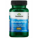 Swanson Astaxanthin, astaksantyna, 60 kapsułek