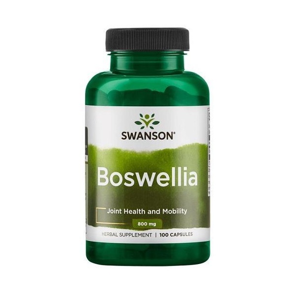 SWANSON BOSWELLIA 400 mg 100 kapsułek