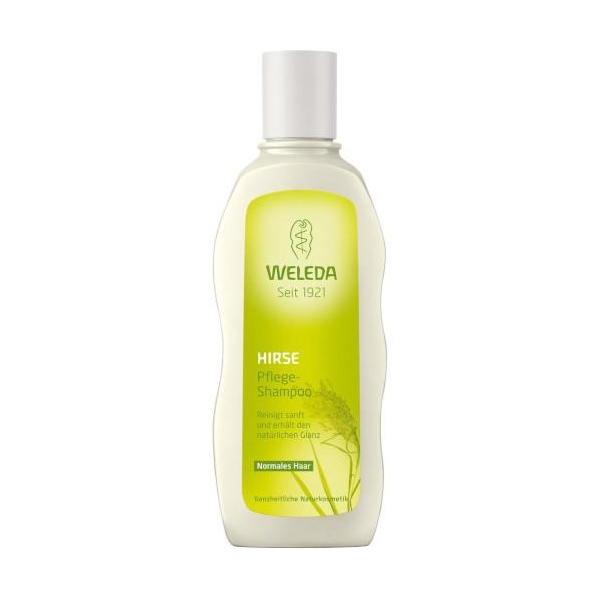 Weleda odżywczy szampon z prosem do włosów normalnych 190 ml