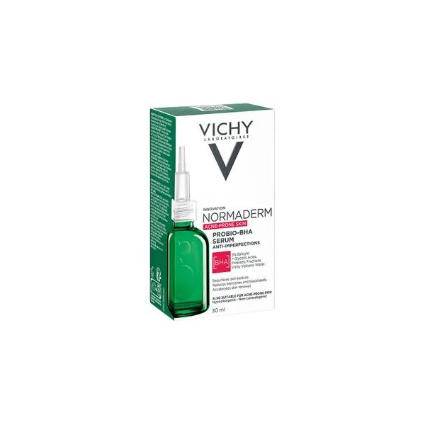 Vichy Normaderm Probio-BHA, serum przeciwtrądzikowe, 30 ml