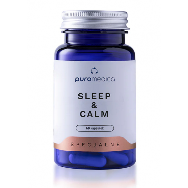 NUION Sleep Night, 60 kapsułek