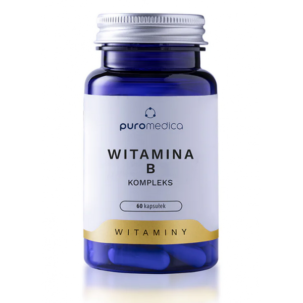 NUION Witamina B Kompleks, 60 kapsułek