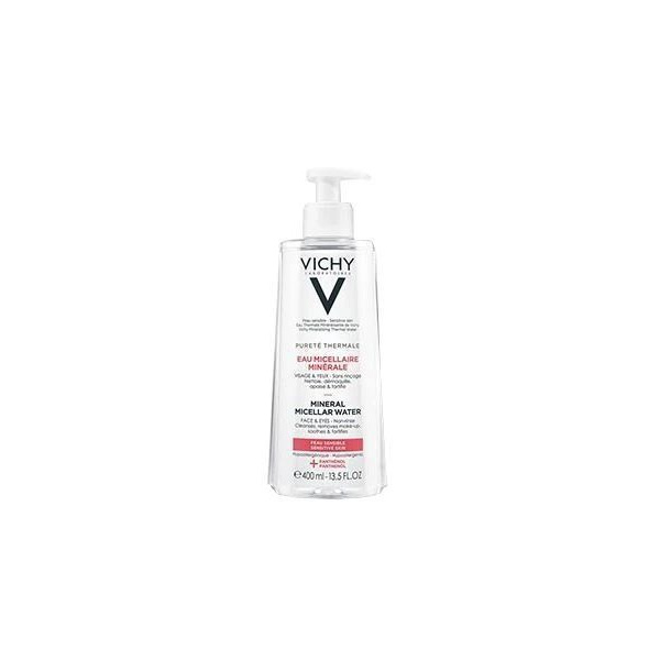 Vichy Purete Thermale Mineralny płyn micelarny dla skóry wrażliwej, 400 ml