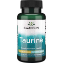 Swanson AjiPure Taurine (Tauryna) 1000 mg - (60kap)
