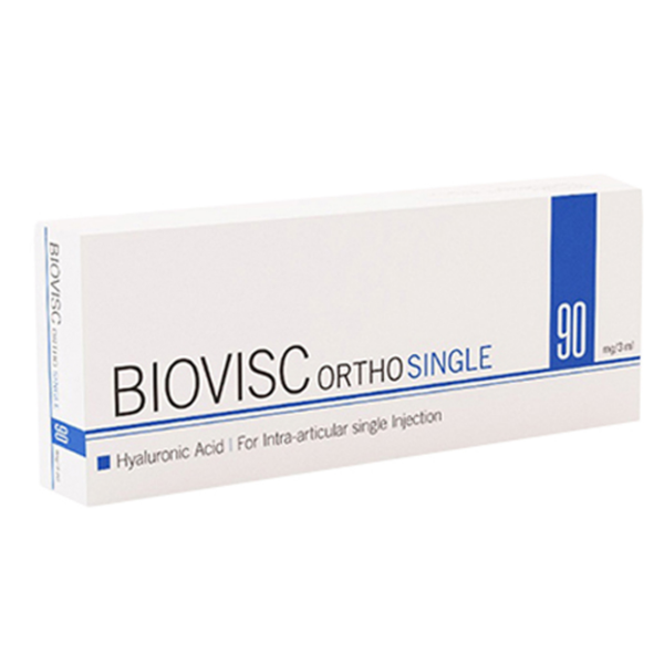 BIOVISC ORTHO SINGLE 3% 90MG/3ML