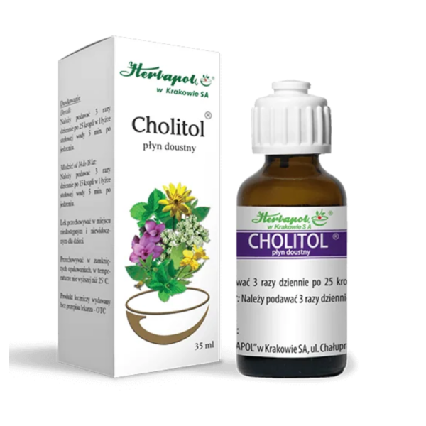 Cholitol płyn doustny, 35 ml