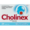 Cholinex bez cukru 150 mg, 24 pastylki twarde