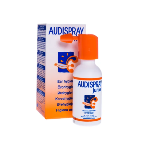 Audispray Junior aerozol do uszu, 25 ml