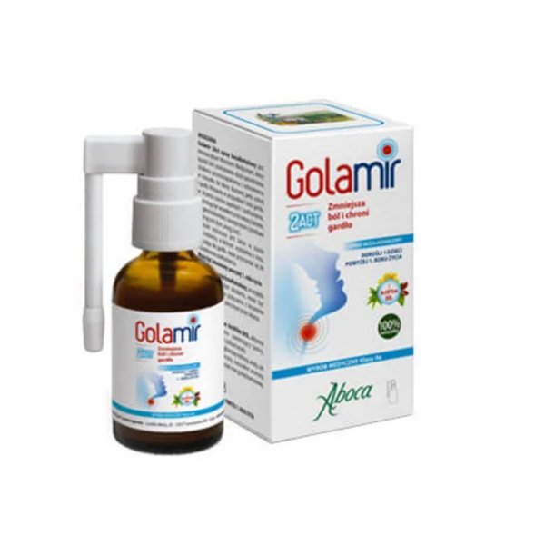 ABOCA Golamir 2ACT spray bezalkoholowy, 30 ml