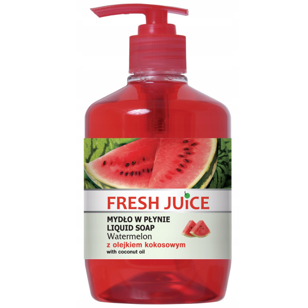 FRESH JUICE Kremowe Mydło w płynie Arbuz 460 ml