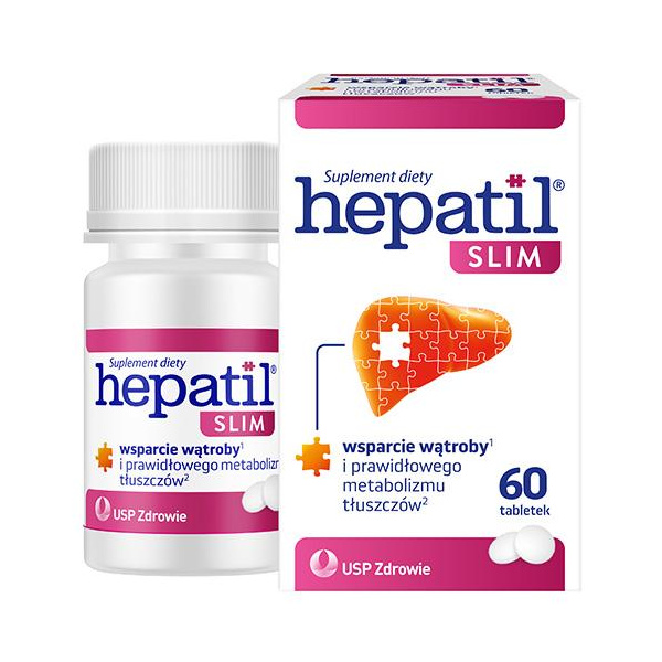 HEPATIL Slim, 60 tabletek