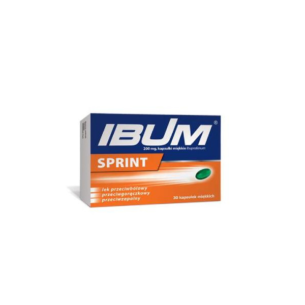 IBUM Sprint, 30 kapsułek
