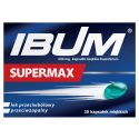Ibum Supermax 600 mg, 20 kapsułek