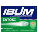 Ibum Zatoki 200 mg + 30 mg, 20 tabletek powlekanych