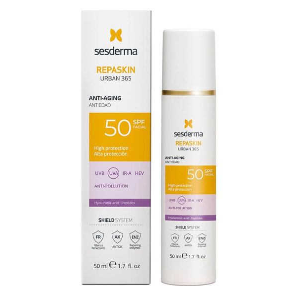Sesderma Repaskin Urban 365 Anti-aging SPF50, 50ml