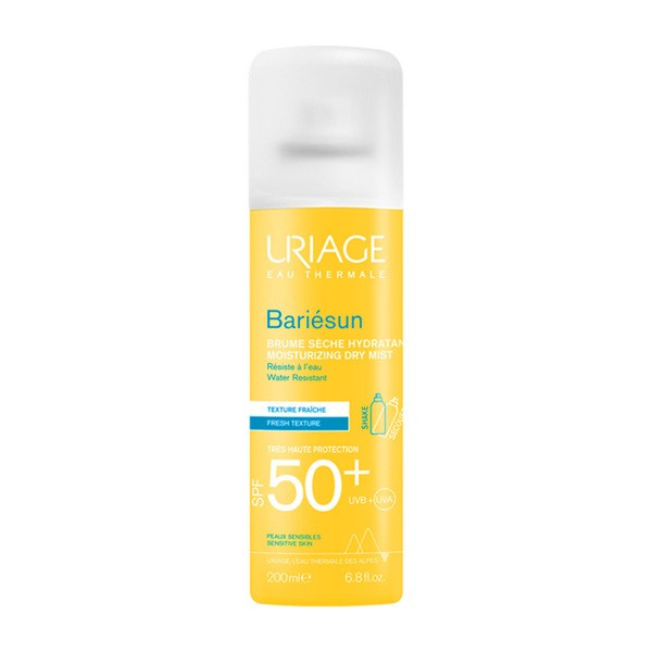 Uriage Bariesun, mgiełka SPF 50+, 200 ml