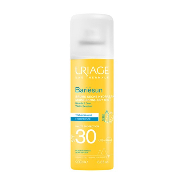 Uriage Bariesun, mgiełka SPF 30, 200 ml