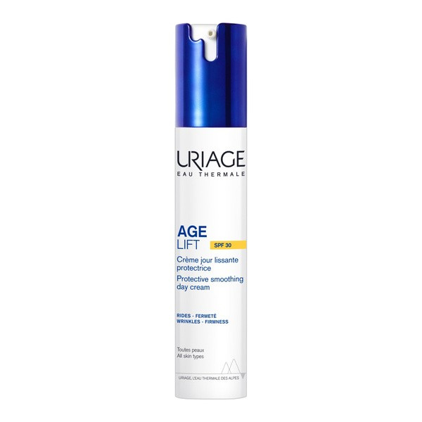 Uriage Age Lift, wygładzający krem ochronny na dzień SPF30, 40 ml