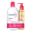 Bioderma Zestaw Sensibio (H20 500ml + Micellar Cleansing Oil 150ml)
