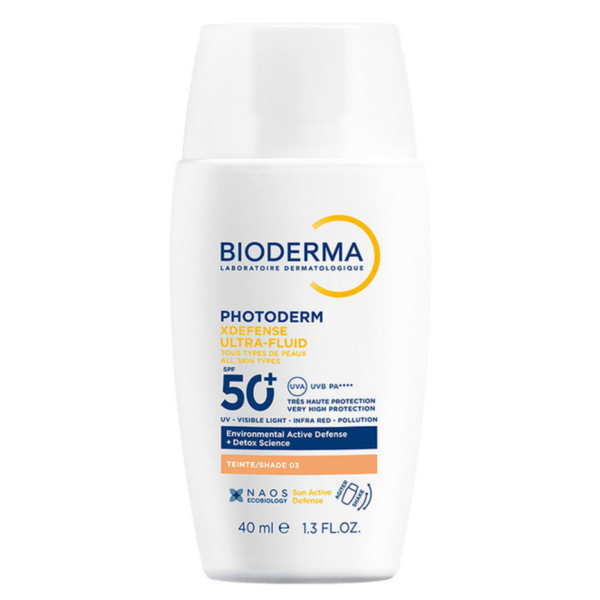 Bioderma XDefense UltraSPF 50+ 03 Fluid przeciwsłoneczny, 40 ml