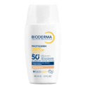 Bioderma Photoderm XDefense Ultra-Fluid ultralekki fluid SPF 50+, kolor 02, 40 ml