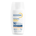 Bioderma Photoderm XDefense Ultra-Fluid ultralekki fluid SPF 50+, kolor 01, 40 ml