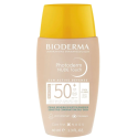Bioderma Photoderm Nude Touch Mineral Ochronny podkład mineralny SPF 50+, Bardzo Jasny