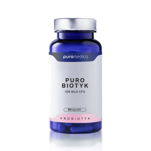Puro Biotyk w kapsułkach, 90 kapsułek