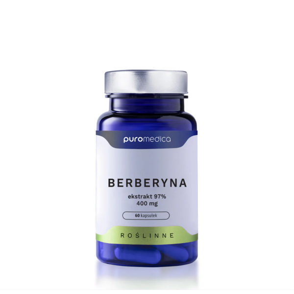 Puromedica Berberyna, 60 kapsułek
