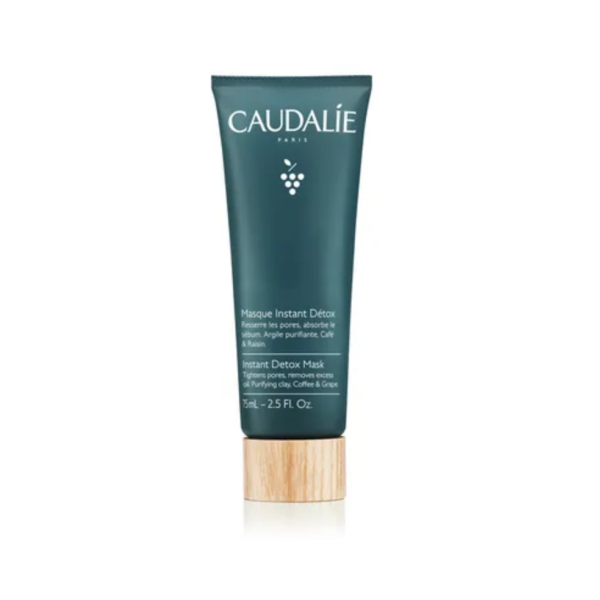 Caudalie Instant Detox Mask maseczka detoksykująca, 75 ml