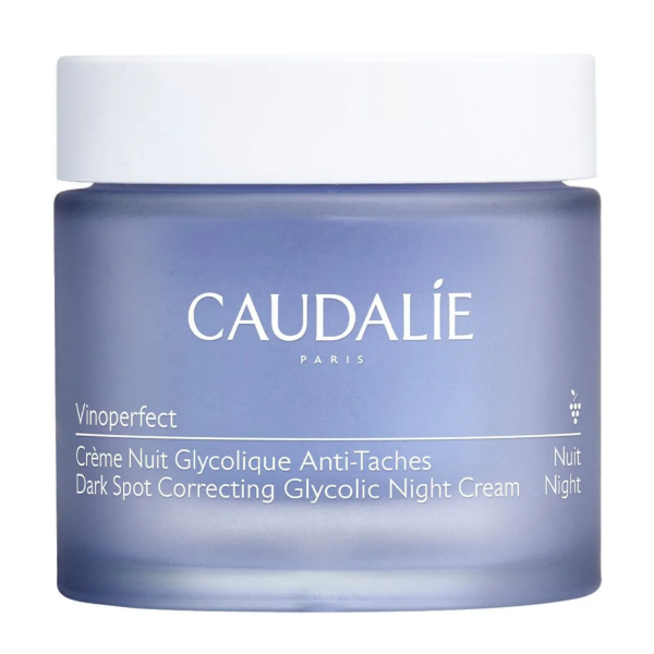 Caudalie Vinoperfect Krem na przebarwienia na noc, 50ml